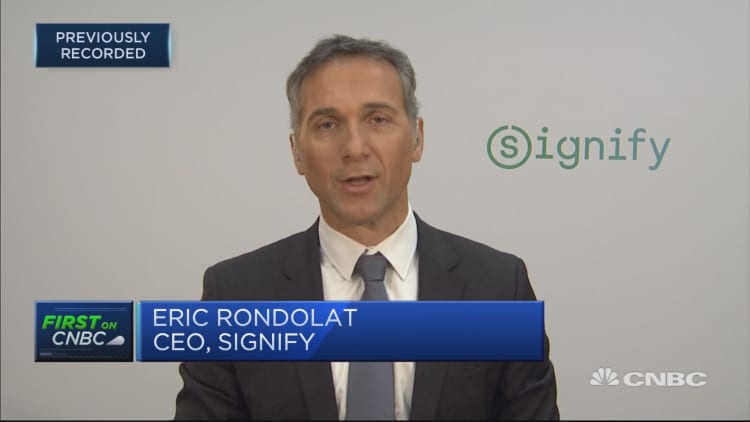 Margin expansion coming from acquisitions and innovation, Signify CEO says