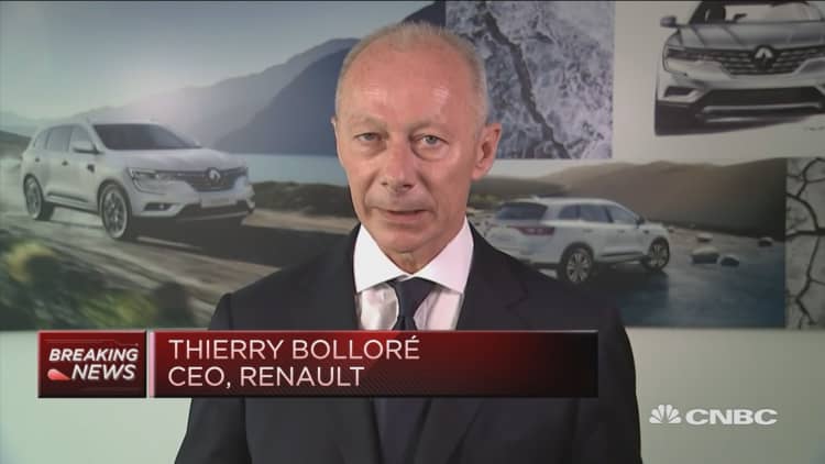 Renault CEO: The market is not where we expected it to be