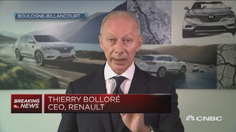 FCA offer showed Renault alliance is 'extremely attractive': Bollore