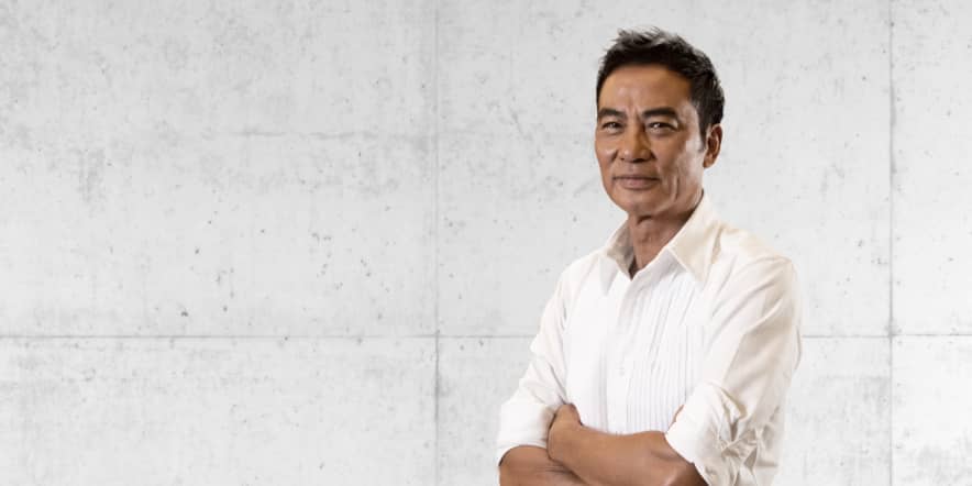 Renowned actor Simon Yam has made art for 40 years but has no intention of slowing down