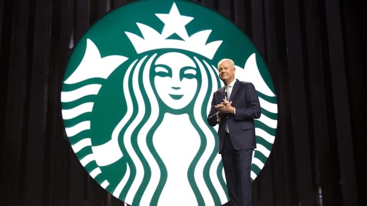 Starbucks CEO Kevin Johnson: We're bullish for the long term on China