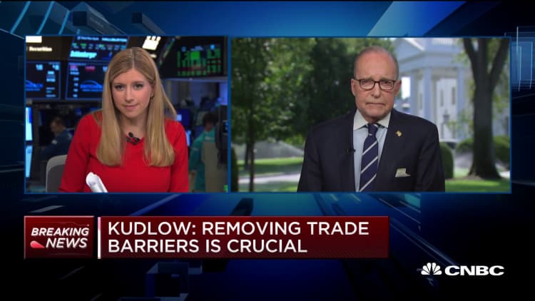 Kudlow: Don't expect a 'grand deal' in China trade talks
