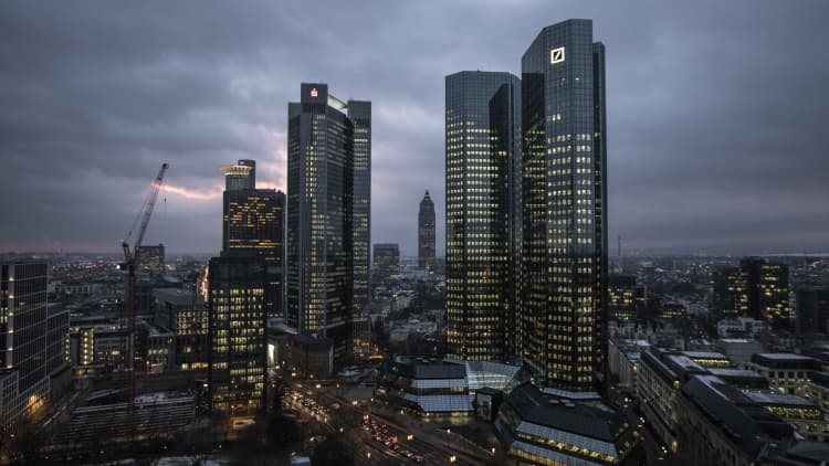 What is Deutsche Bank?