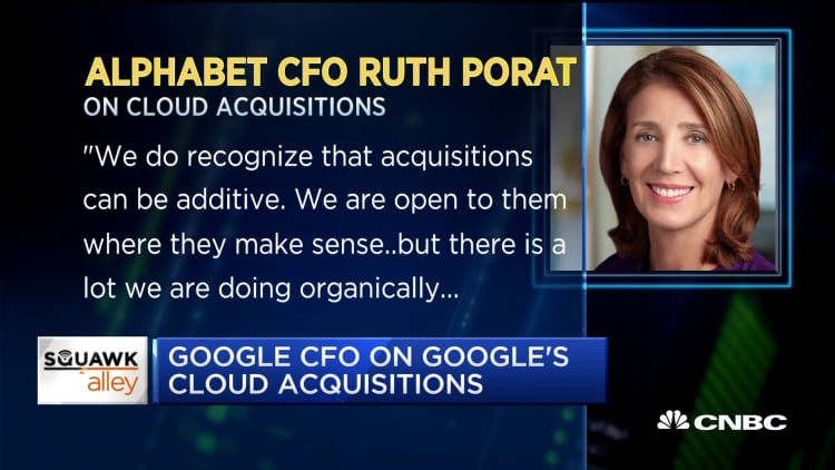 Alphabet CFO Ruth Porat on regulation: 'We are already subject to oversight'