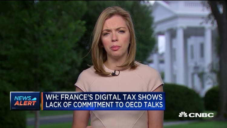 White House launches probe in response to France's tax on US tech companies
