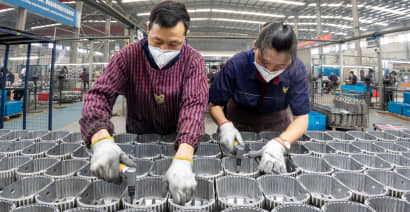 China's industrial profits post steepest fall in 8 months