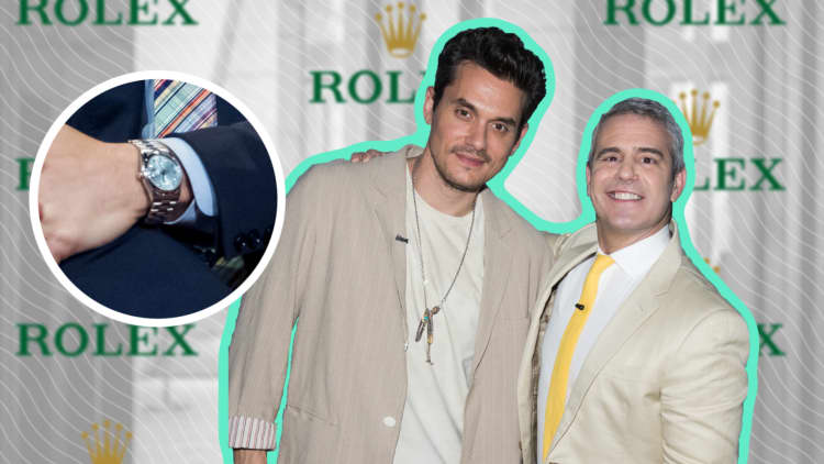 How John Mayer convinced Andy Cohen to splurge on his Rolex