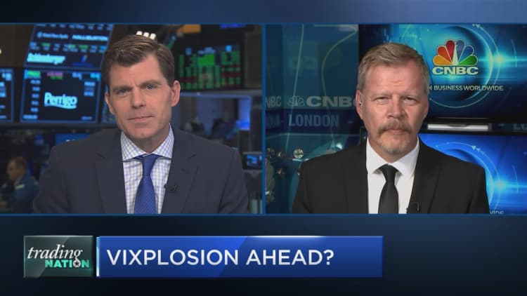 The market is in for a 'VIXplosion,' says strategist Sven Henrich