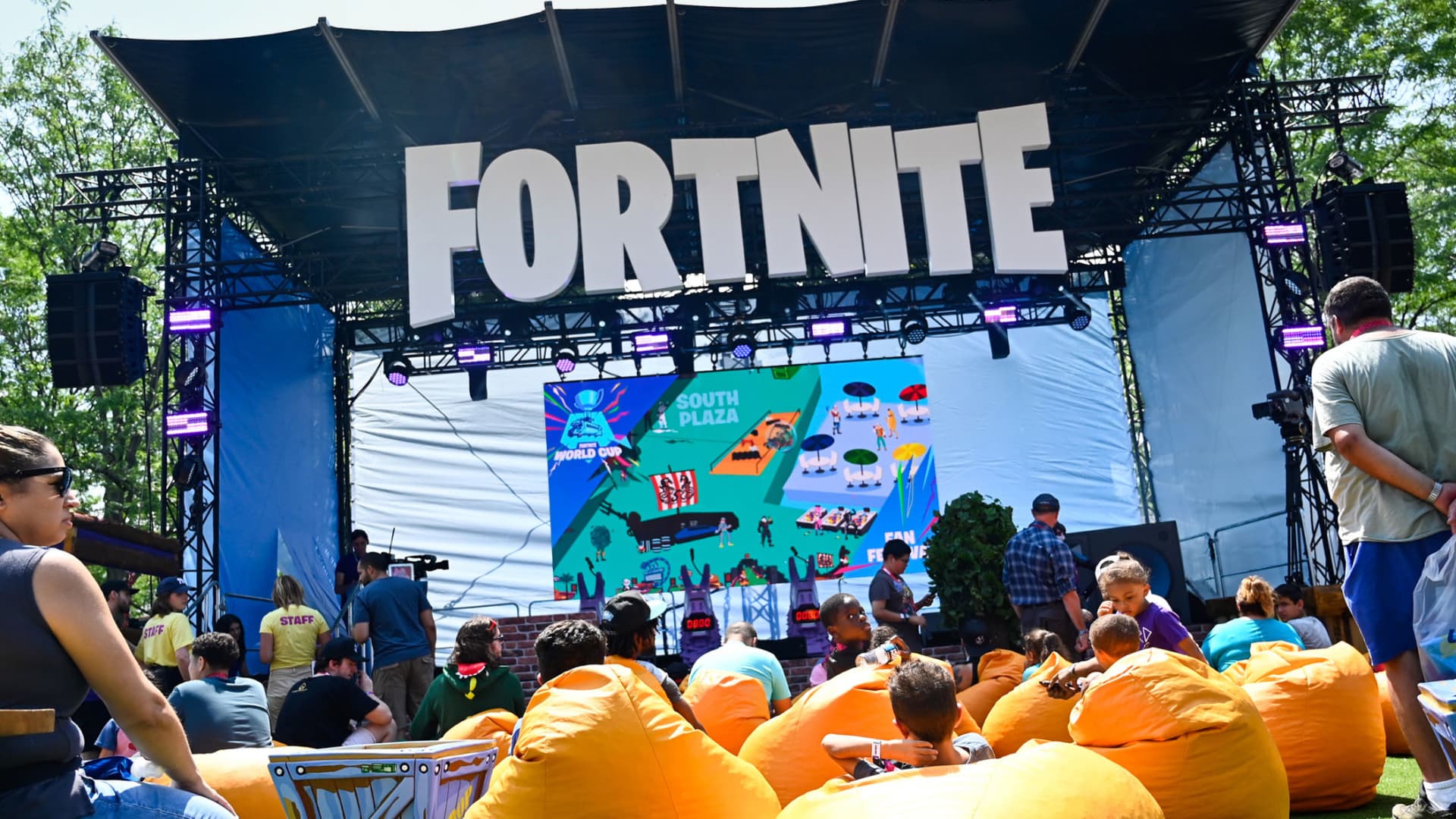 Apple sued by Fortnite maker after kicking the game out of App Store for payment policy violations