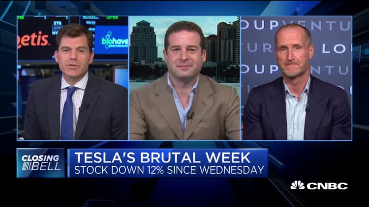 Tesla 2nd quarter 'a disaster,' Model 3 a 'lousy' car: Hoffman