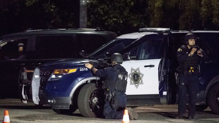 Three people killed in shooting at a garlic festival in Northern California