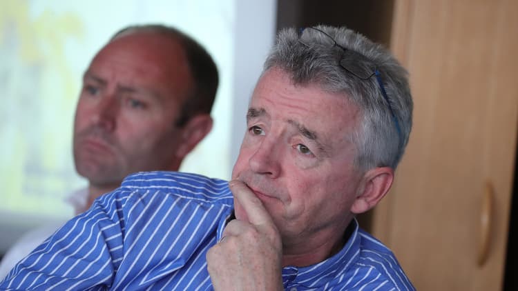 Ryanair CEO Michael O'Leary sounds off on Boeing 737 Max grounding