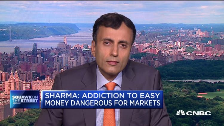 Ruchir Sharma: Addiction to easy money dangerous for markets