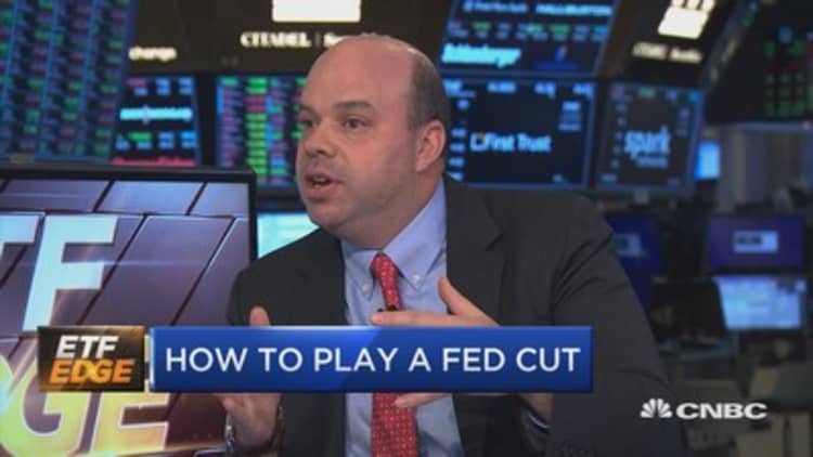 How to play a Fed rate cut with ETFs
