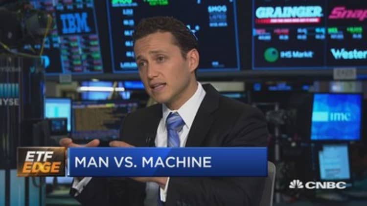 Man vs. machine: This ETF is beating the market using artificial intelligence