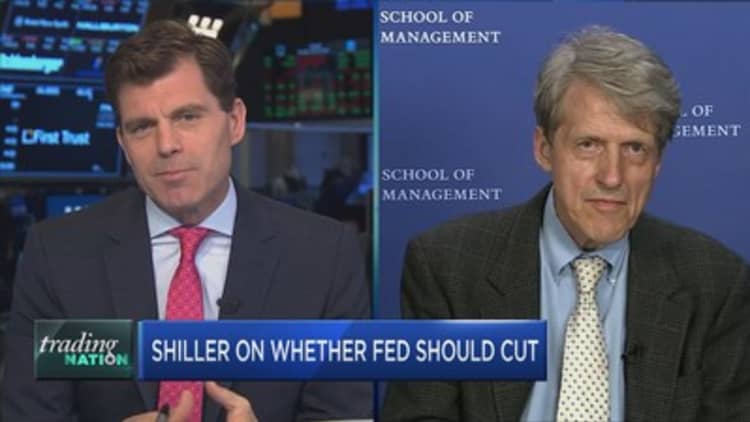 A rate hike would 'cool' this market a little bit, Nobel Prize winner Robert Shiller says