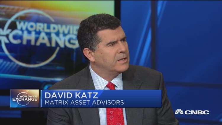 Matrix's Katz: Companies are warning about trade with China, and that's slowing the global economy