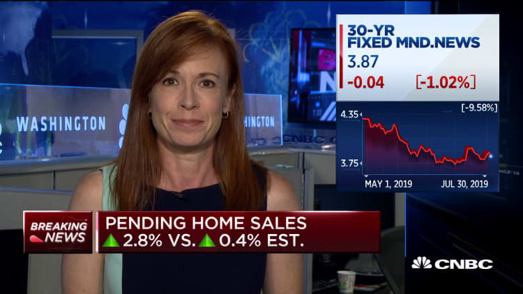 Consumer confidence, pending home sales beat expectations
