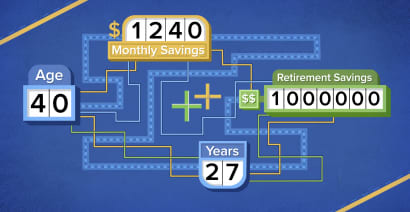 How much you'll need to invest per month to retire a millionaire