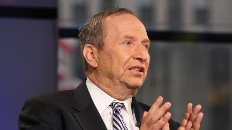 Former Treasury Secretary Larry Summers on trade and the Fed