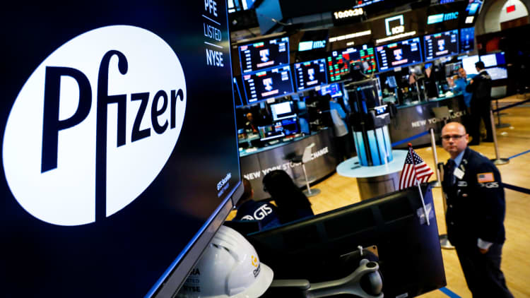 Pfizer Q2 earnings: $0.78 per share vs $0.66 EPS expected