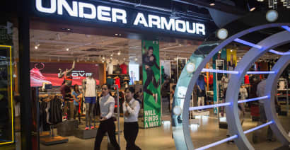 Under Armour sends potential warning sign about retailers' profits 