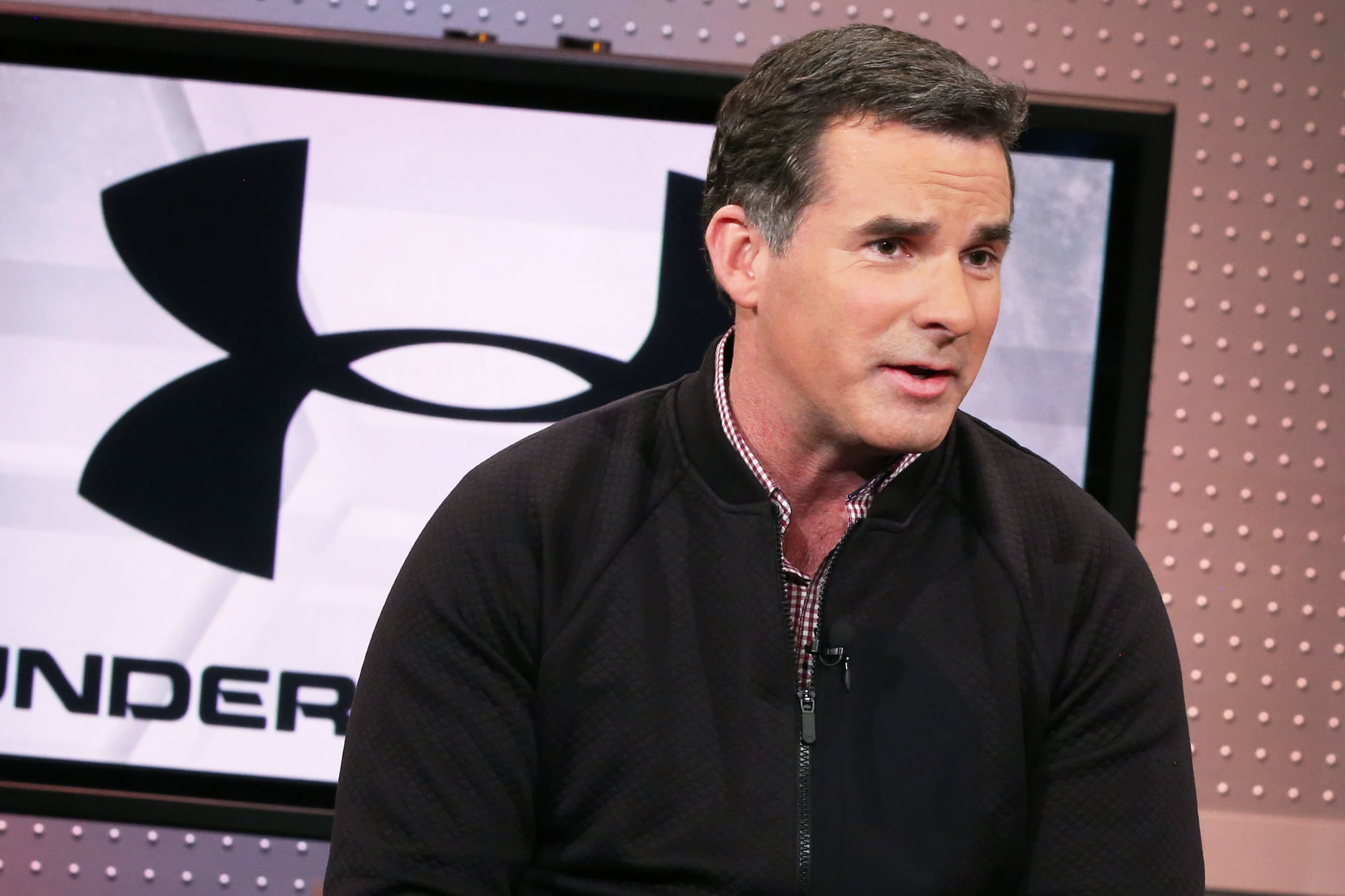 Under Armour CEO Kevin Plank resigns 