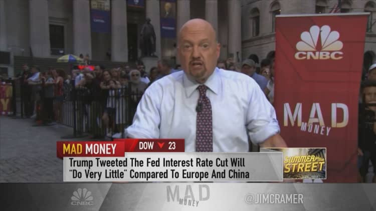 Wall Street should get ready for Trump to slap more tariffs on China, Jim Cramer says
