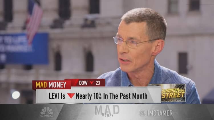 Levi's CEO: We're in a position to ask for more of our retail customers