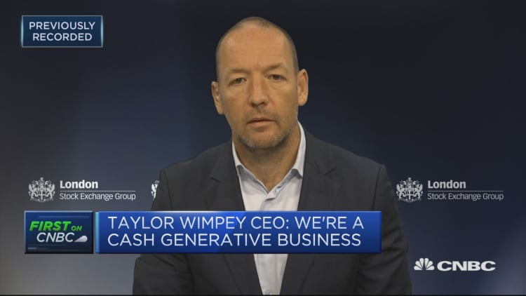 We need political stability and clarity, Taylor Wimpey CEO says