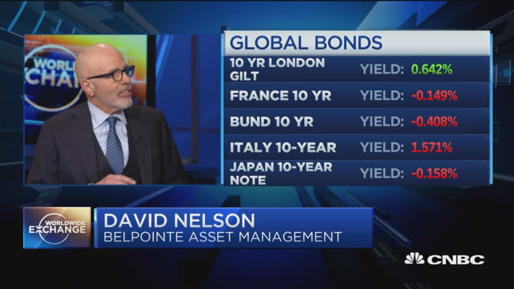 Nelson: yield curve demands a cut