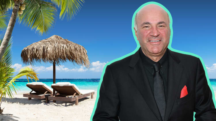 Why Kevin O'Leary expects all of his employees to work on vacation