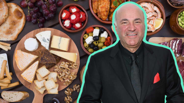 Kevin O'Leary: I spend $1,000 a day on food