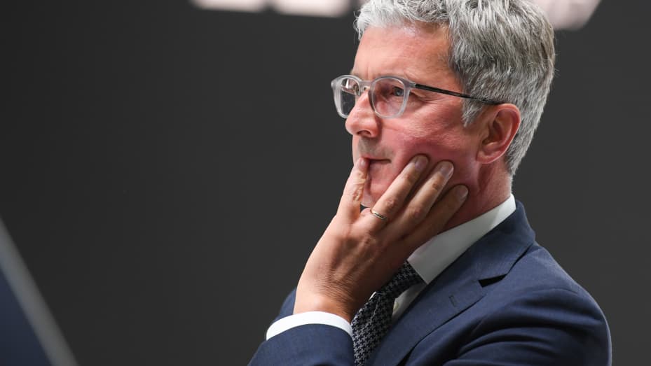 Former Audi boss charged in the VW diesel scandal that won't die