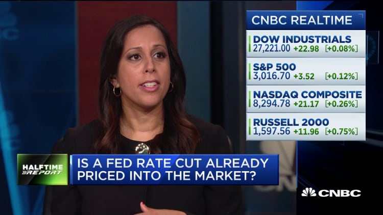 Here's how Allianz's Mahajan thinks a rate cut would affect markets