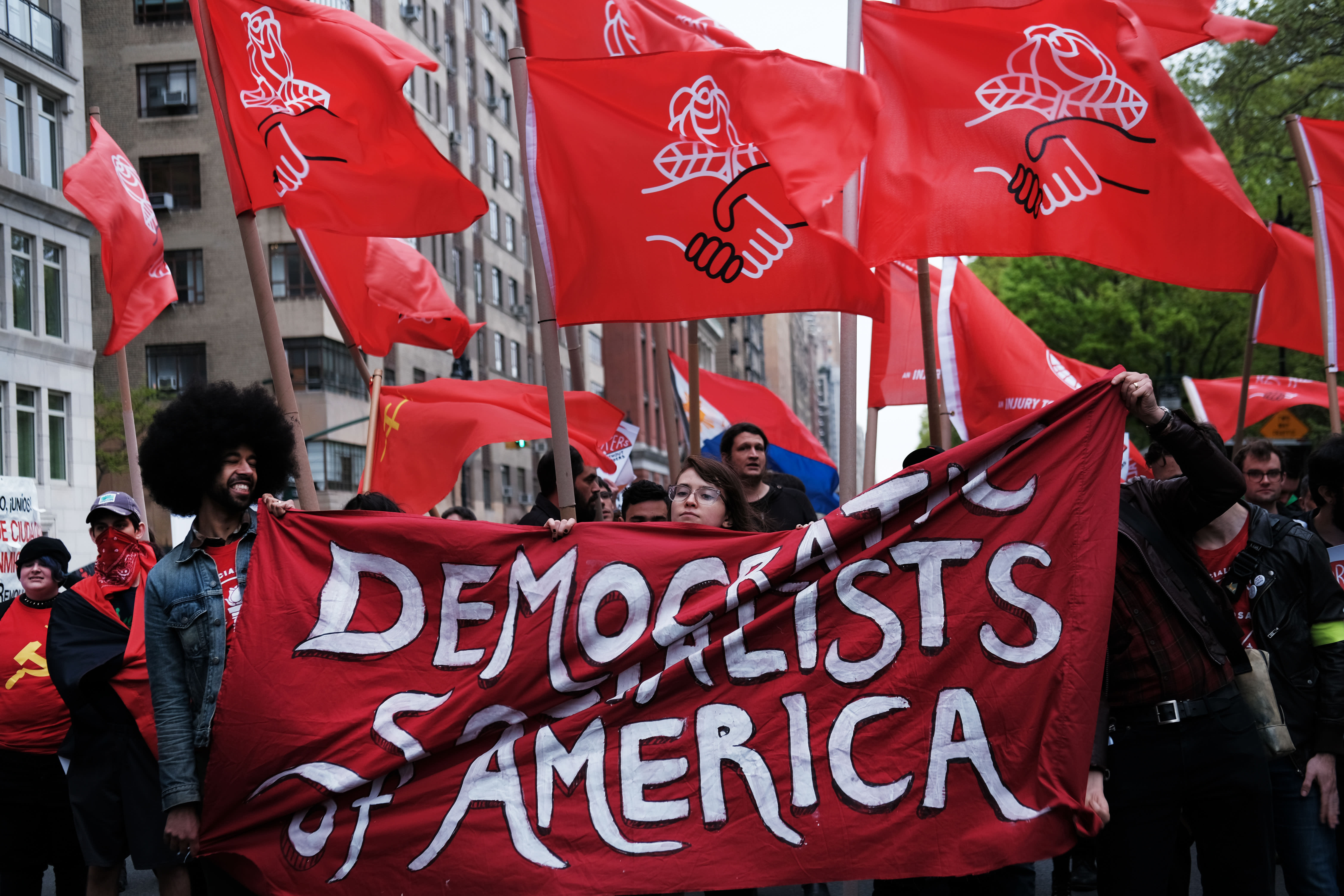 The rise of socialism in America