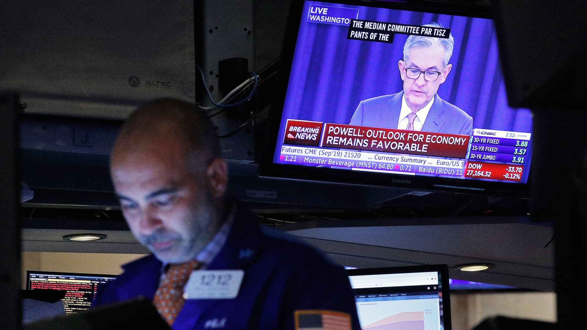 Stocks plunge after Fed cuts rates for first time since 2008—here's what experts are saying