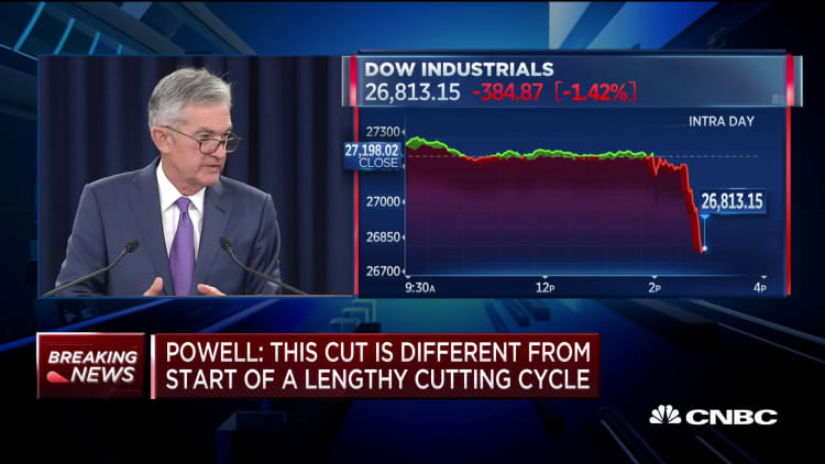 Fed's Powell: No reason why economic expansion can't keep going