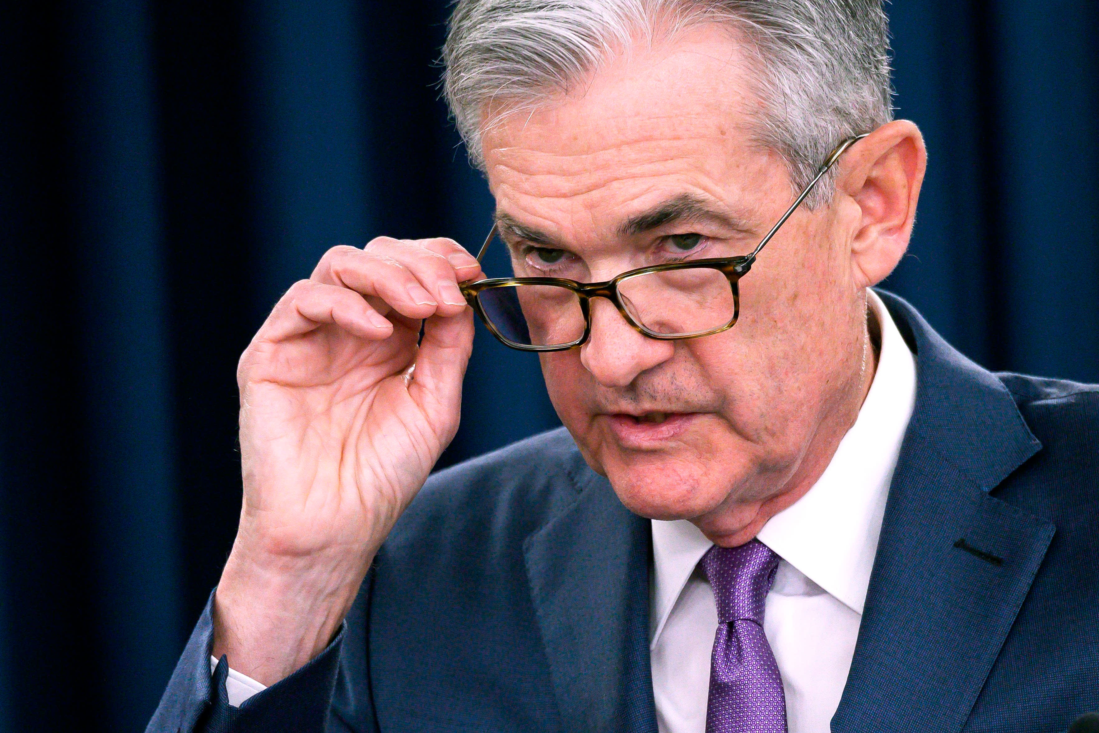 The two words from Jerome Powell that rocked the financial ...