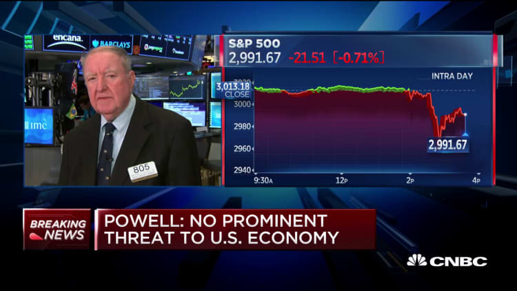 Art Cashin on why stocks tanked after two words from Jerome Powell