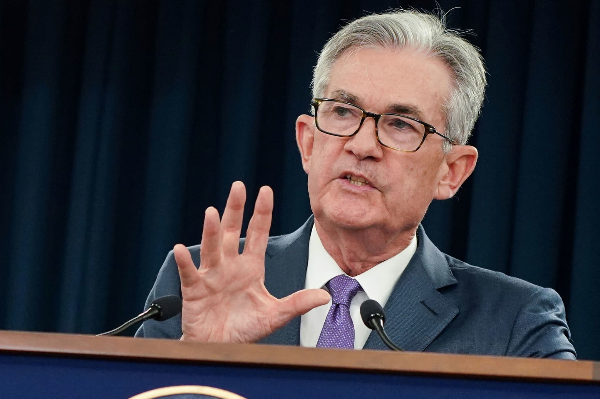 Cryptocurrencies are not useful deposits of value, says Fed Powell