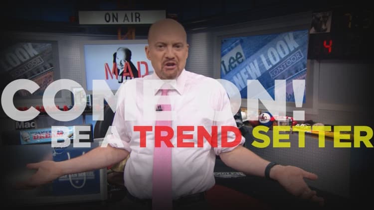 Cramer Remix: The two apparel stocks you need to consider