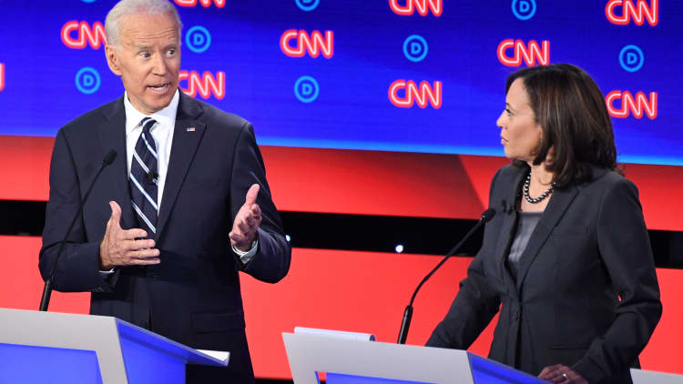 Watch the highlights from night two of the second Democratic presidential debate