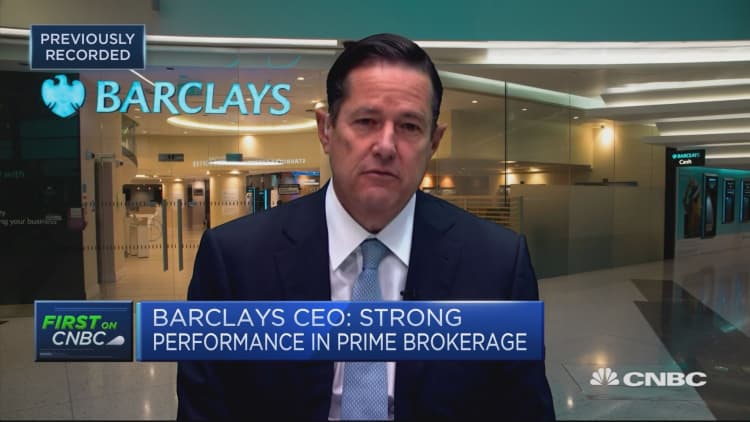 Barclays CEO warns of potential 'asset bubbles' amid rate easing