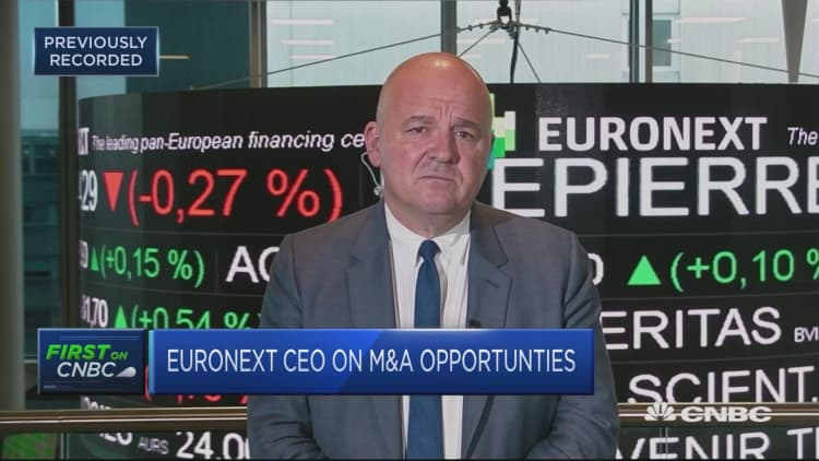 Euronext CEO: Want to be a 'natural consolidator' of country exchanges