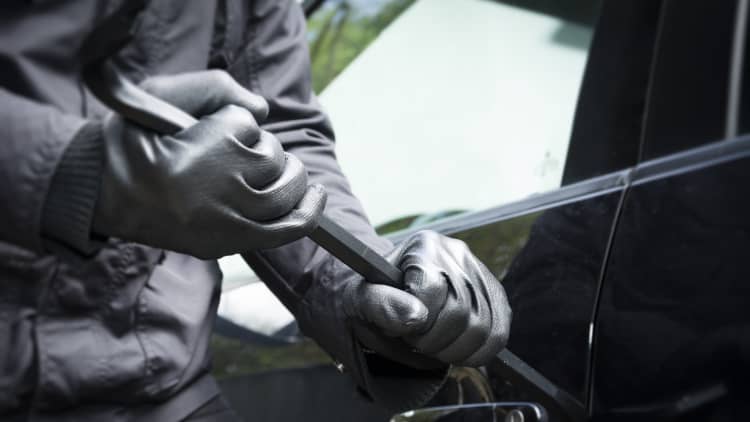 New study determines which cars are most likely to be stolen