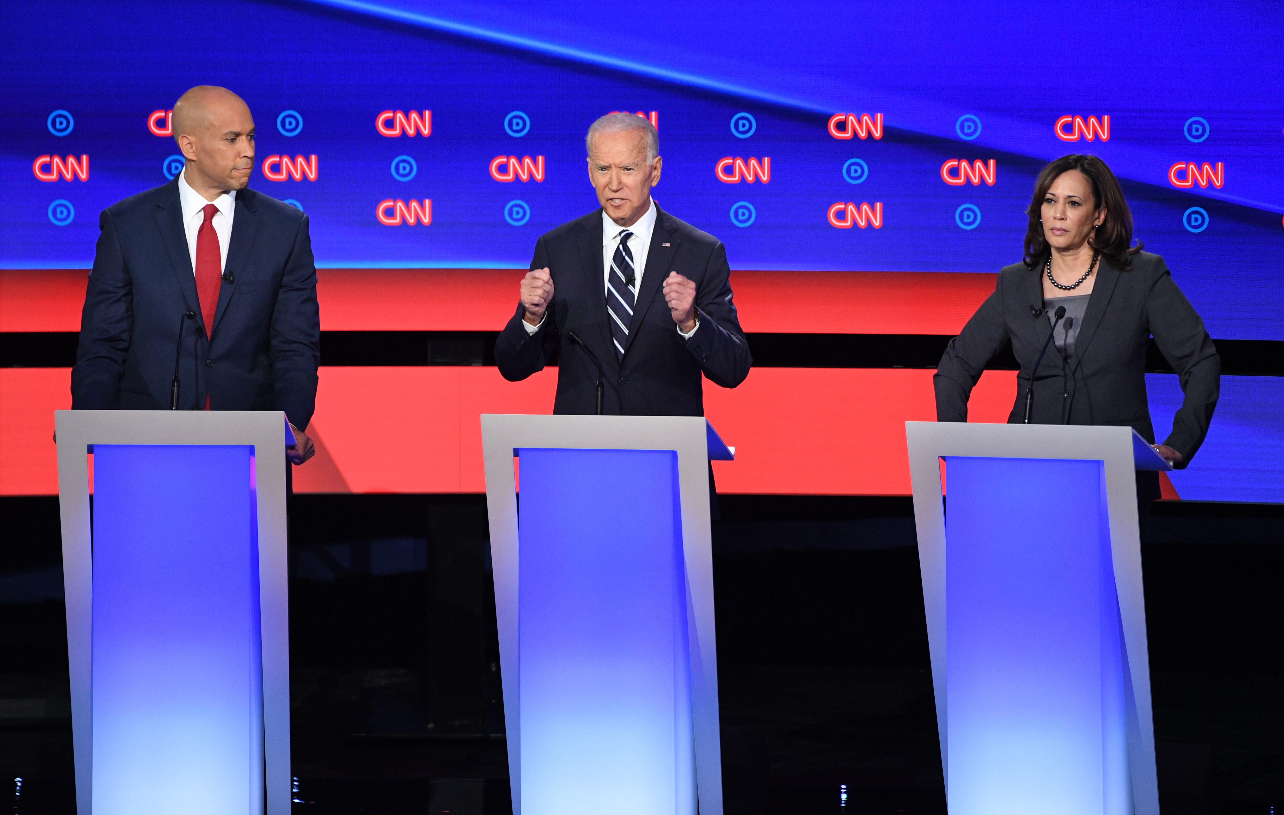 Flipboard: Here are the top moments from night two of the second Democratic debate5346 x 3395