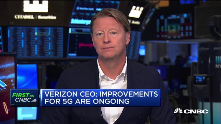 Verizon CEO Hans Vestberg: Half of the US will have 5G phones by 2024