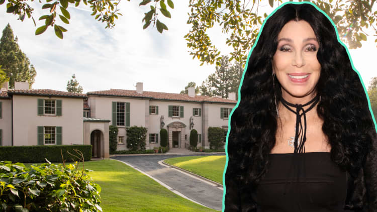 Inside Cher's former Los Angeles estate listed for $115 million