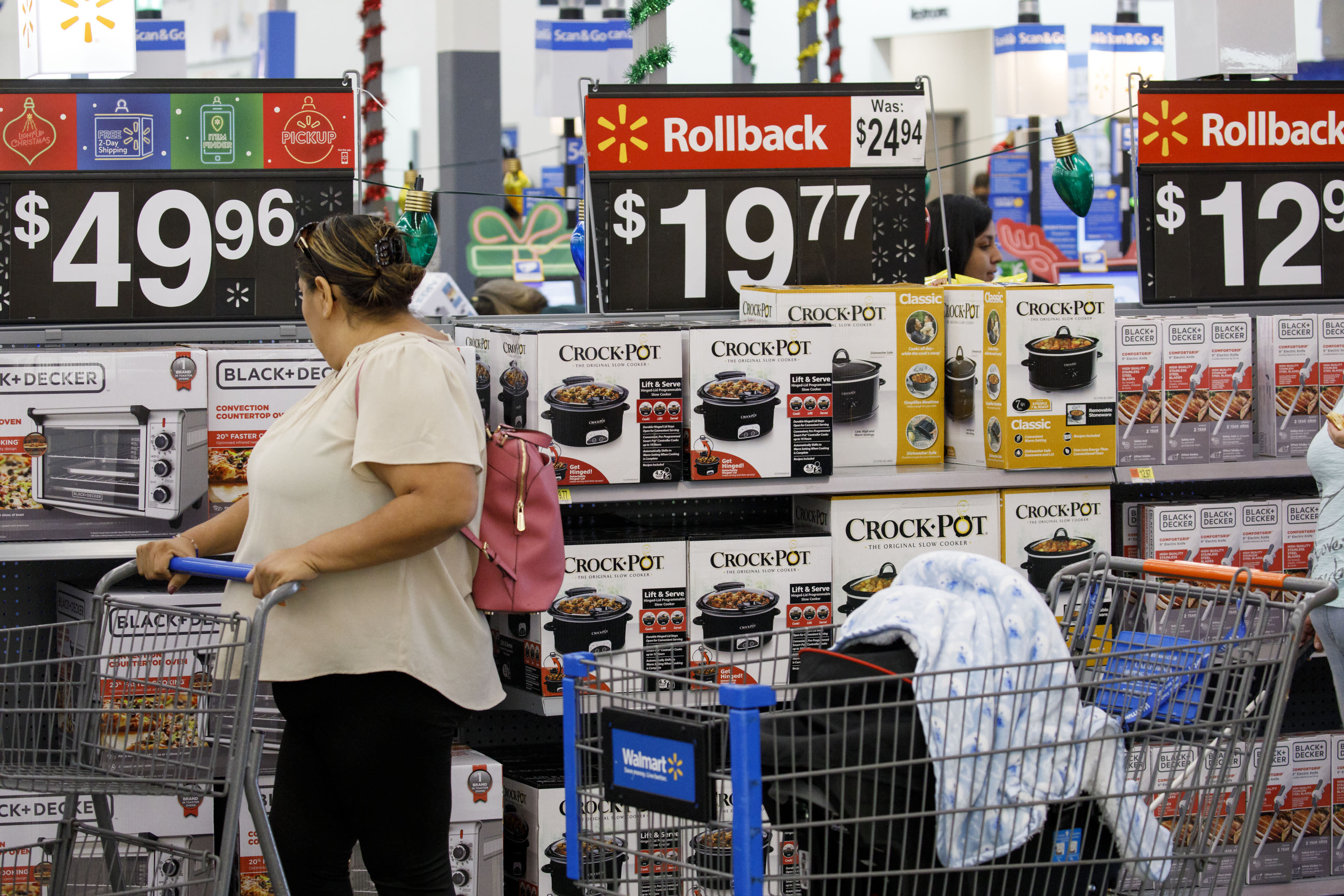 Walmart is doubling down on ‘rollbacks’ as inflation pushes prices higher